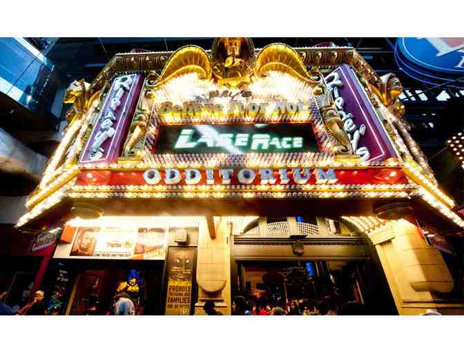 Two (2) passes to Ripley's Believe It or Not! & Schnipper's Gift Card