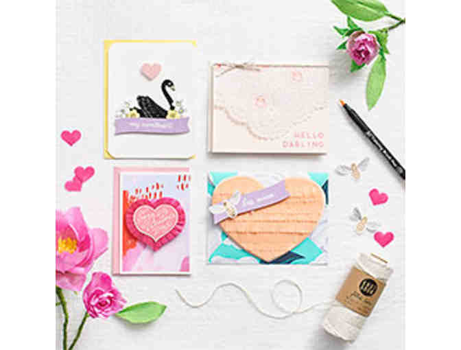 Creative Card-Making for a group of four to six ppl at Paper Source Columbus Avenue