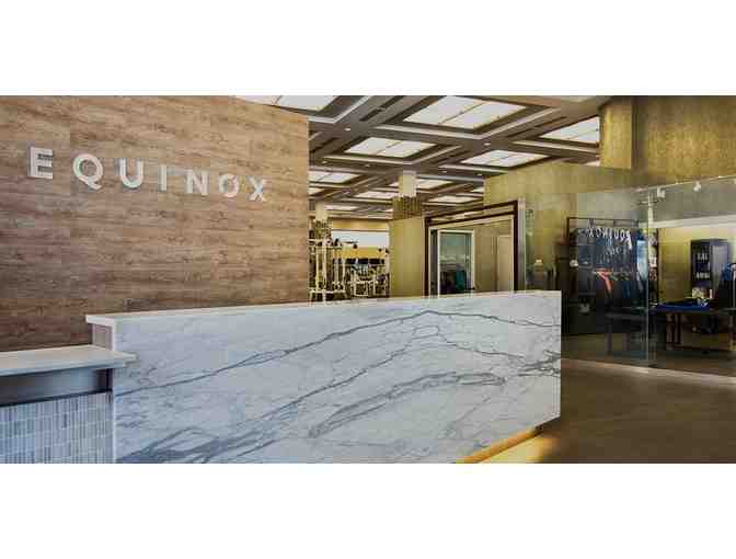 Three-Month Select Equinox Membership