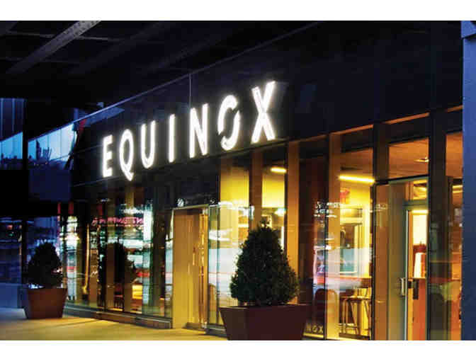 Three-Month Select Equinox Membership