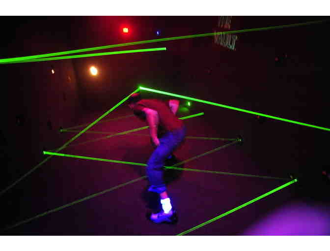 Rab's Rewards & Gift Card - Bowling and Laser Maze & $75 Fly High gift cards