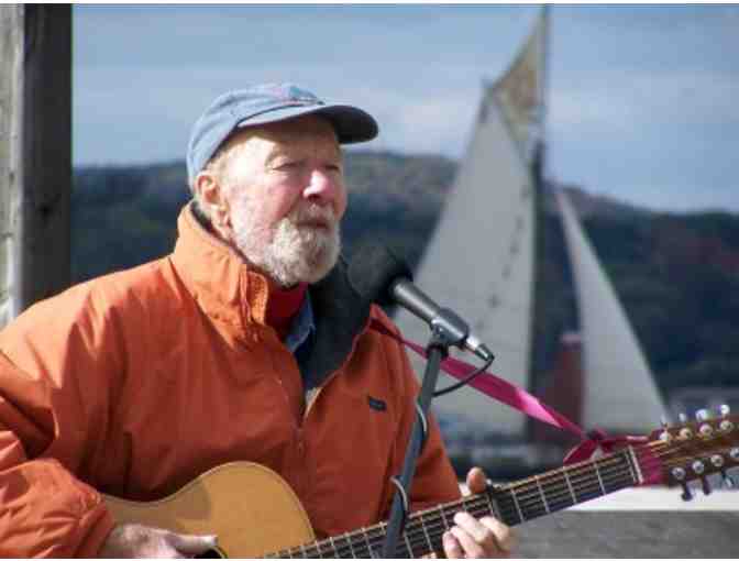 Two (2) adults aboard the Hudson River Sloop Clearwater - Public Sail Passage