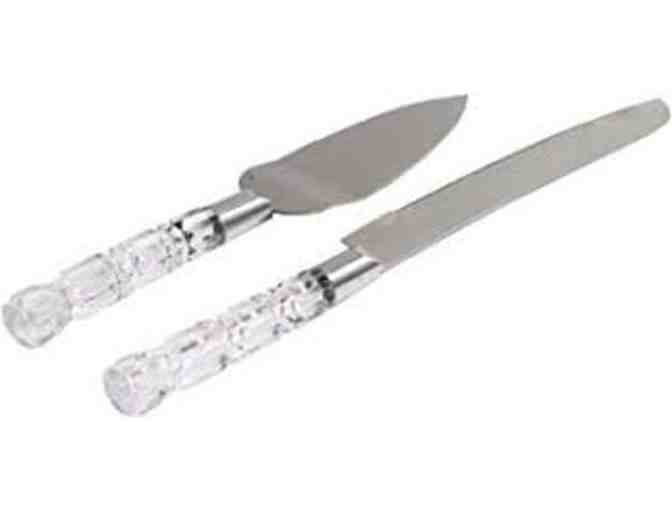 Fifth Avenue Crystal Set and Crystal Clear Trellis