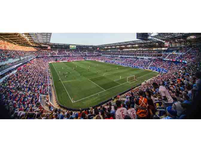 Four (4) Tickets to a Red Bulls Home Game