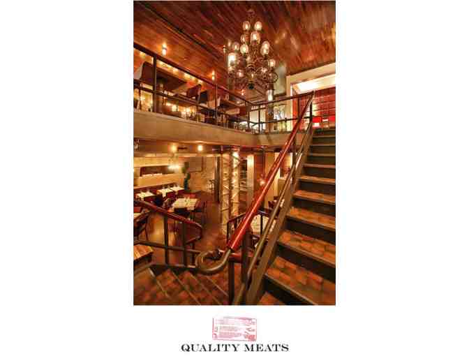 $250 Gift Card to Quality Branding - includes legendary Smith and Wollensky NY