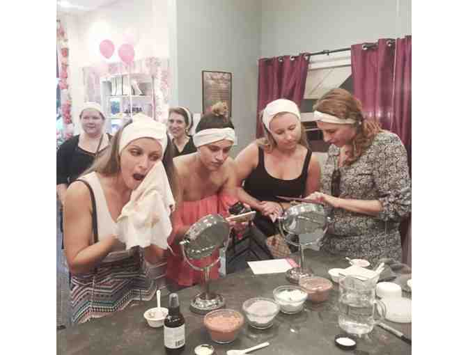 Face Cake Party at Savor Beauty & Spa