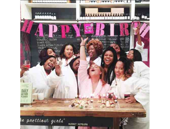 Face Cake Party at Savor Beauty & Spa