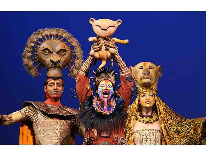Four (4) Tickets to the Autism-friendly Production of 'The Lion King'