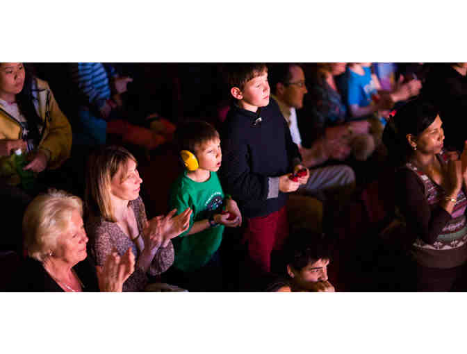 Four (4) Tickets to the Autism-friendly Production of 'The Lion King'