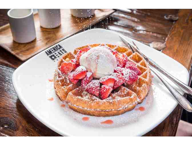 Brunch for two (2) at America Eats Tavern