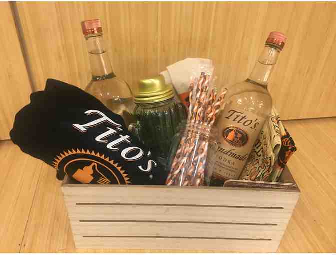 Do It Austin-Style! Tito's Handmade Vodka Gift Basket