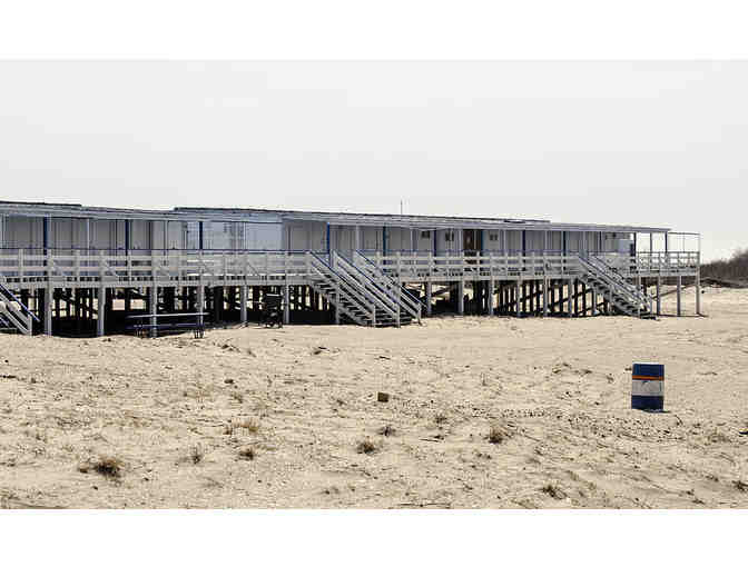 A Summer Friday at the Beach - admission for 8 to a Breezy Point Surf Club Cabana