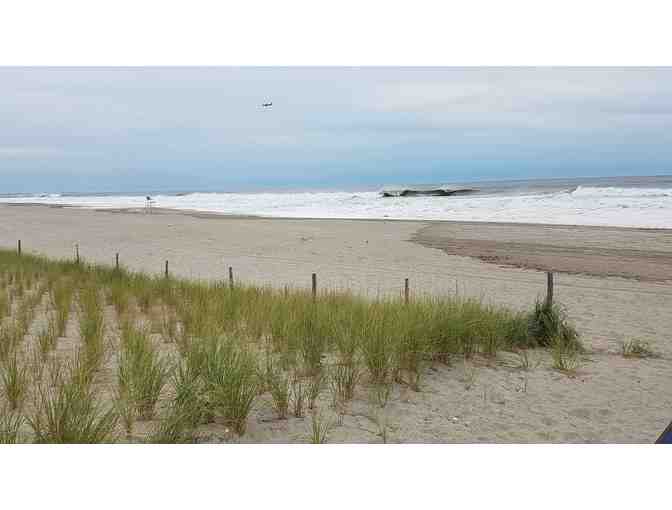 A Summer Friday at the Beach - admission for 8 to a Breezy Point Surf Club Cabana