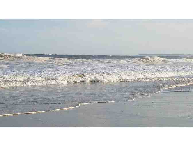 A Summer Friday at the Beach - admission for 8 to a Breezy Point Surf Club Cabana