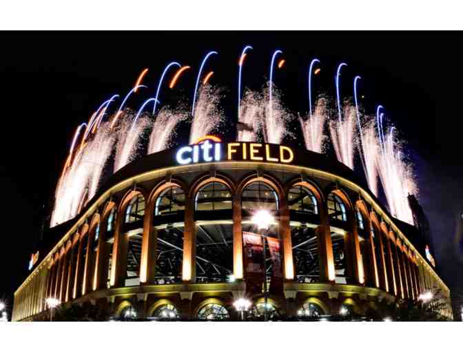 Four (4) field level tickets to a 2020 Mets Home Game