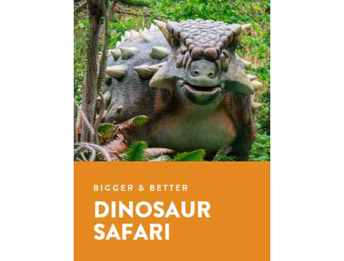 Family Zoos PLUS Membership to The Wildlife Conservation Society