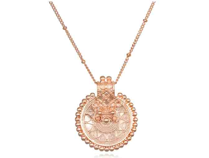Satya Rose Gold Jewelry Gift Set