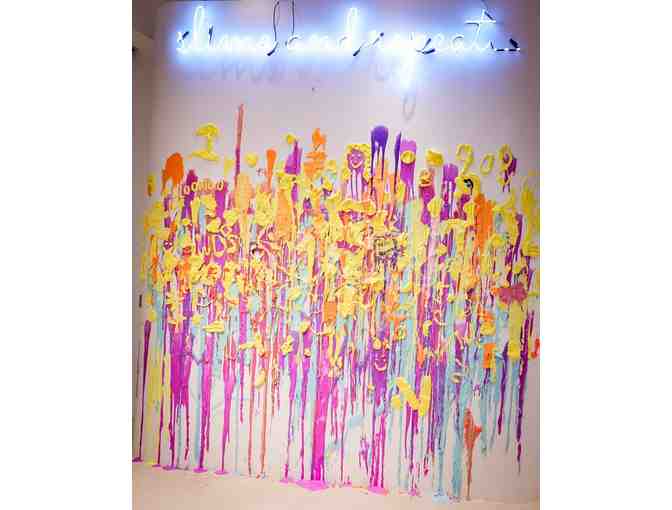 Four (4) tickets to Sloomoo Institute & a custom slime designed w/ the Chief Slimeologist