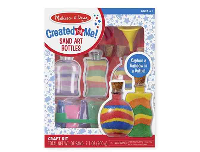 Toy Package- Kids First Botany Kit, Sand Art Bottles Craft, & Fancy Nancy Jumbo Chalk Set