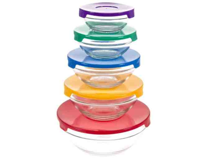 Upgrade your kitchen - 2 in 1 Stand and Hand Mixer, Copper Roaster Pan, Staybowlizer...