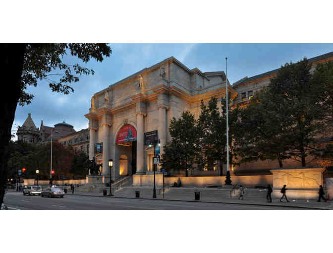 Four 'General Admission + All' passes to AMNH