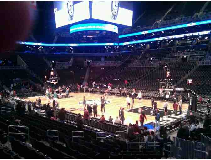 Two (2) tickets to Nets vs. Nuggets on Sunday, 12/8/19
