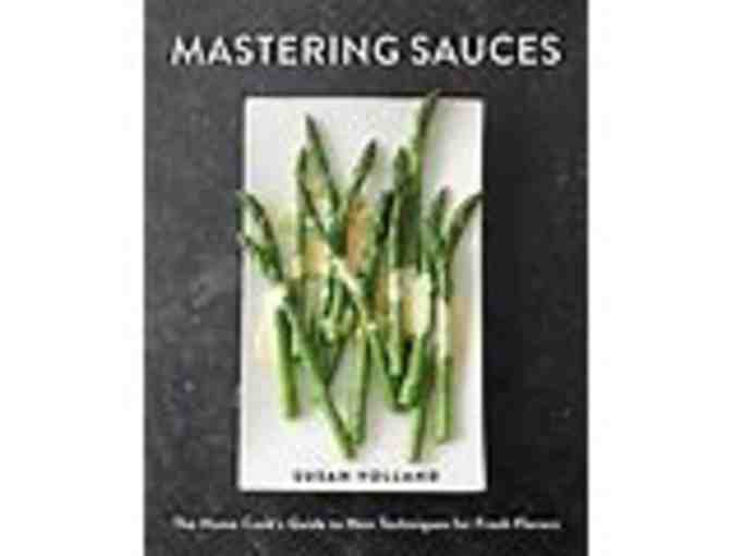 Acid Trip and Mastering Sauces - Two Hardcover Culinary Books