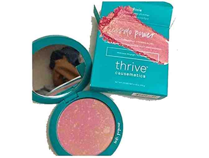 Cosmo Power: Multi-Dimensional Strobing Blush Rosie