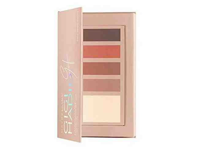 Maybelline: Gigi Hadid Eye Contour Palette GG01 Warm/Chaud