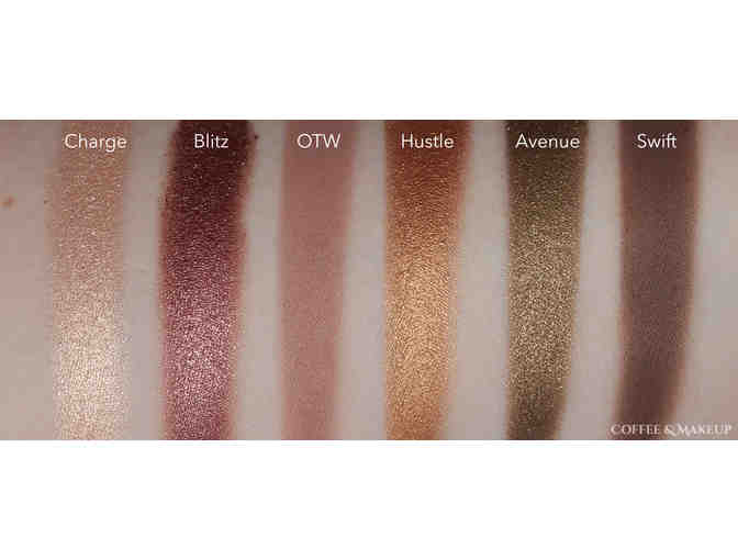 Wanderess Rush Eyeshadow Palette