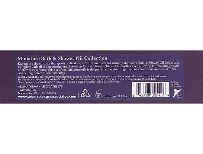 Aroma Therapy Associates Miniature Bath and Shower Oil collection