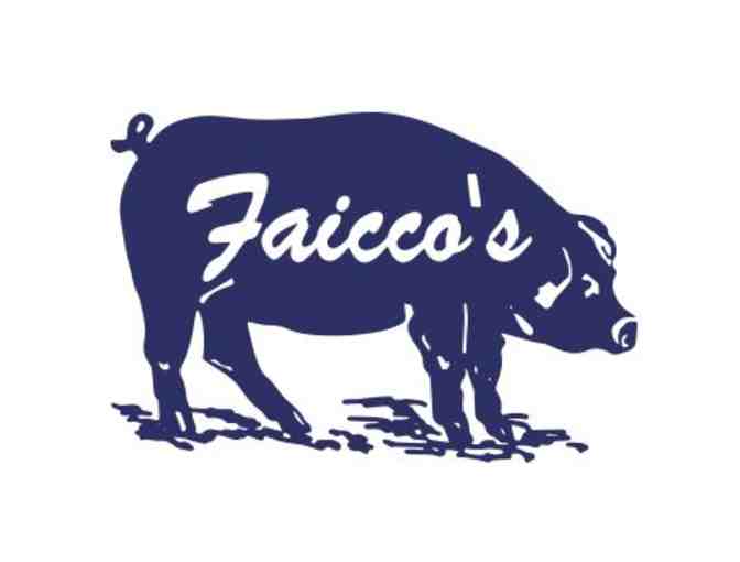 Faicco's Italian Specialties Gift Card $100