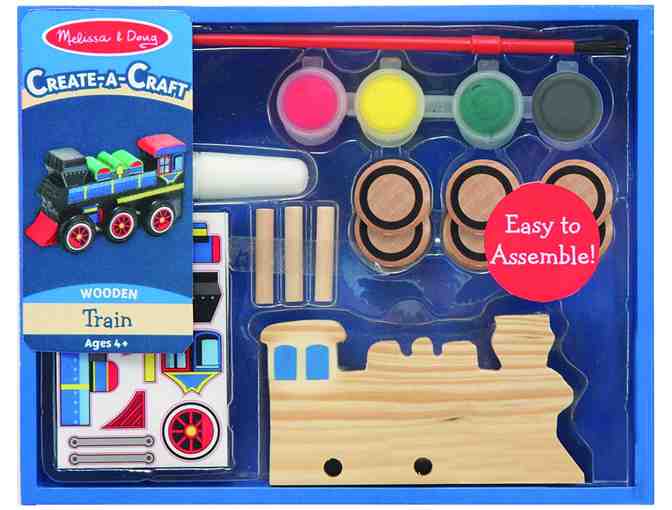 Legos, NYC Puzzle, and Wooden Train Paint