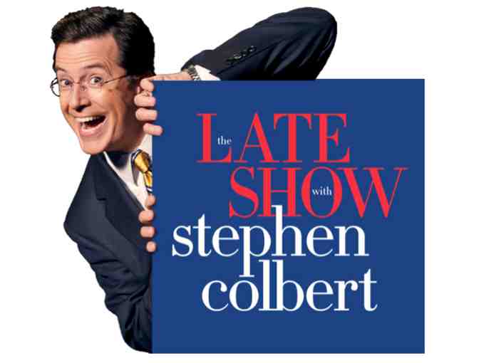 Two (2) VIP Tickets to a taping of The Late Show with Stephen Colbert - Photo 1