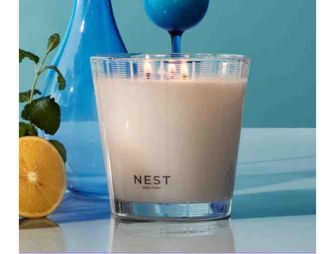 NEST New York: 3 Wick Candles--Grapefruit, and Amali Lemon and Mint