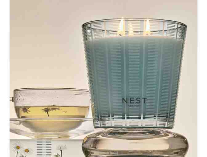 NEST New York: 3 Wick Candles--Driftwood and Chamomile, and Autumn Plum