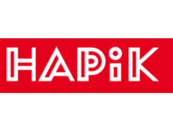 Fuhgeddaboudit, the Brooklyn-themed basket, provided by Maple Class