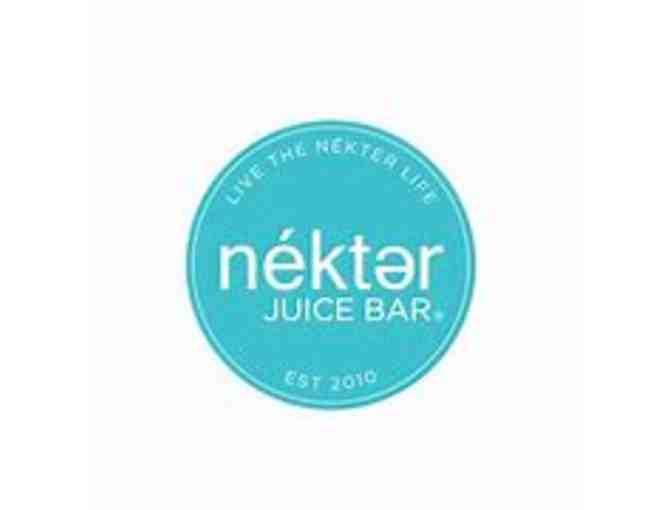 Nektar Juice Bar - $100 gift card