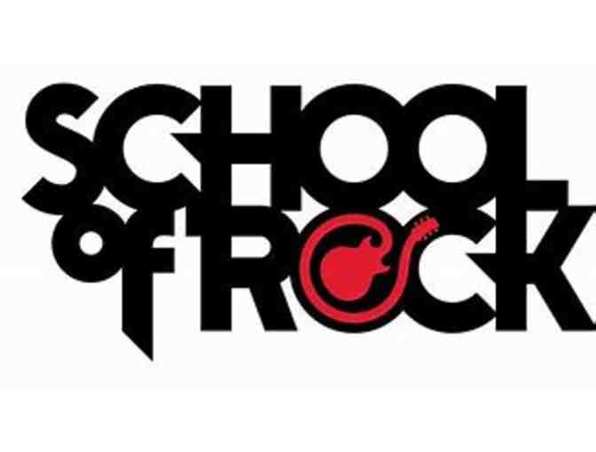 School of Rock - 1 Month Tuition or 1 Week Camp