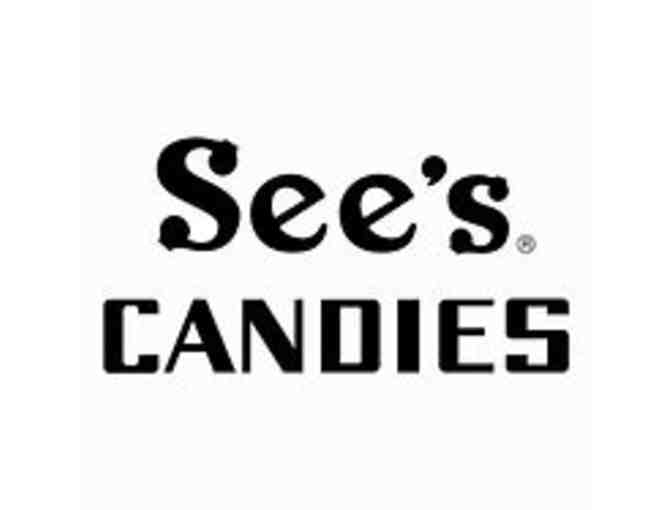 Date night: Storico Cafe, Lost Vine, and See's Candy