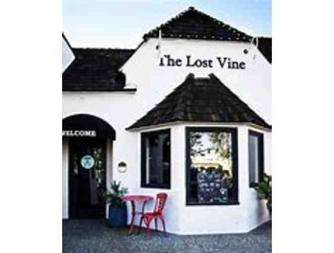 Date night: Storico Cafe, Lost Vine, and See's Candy