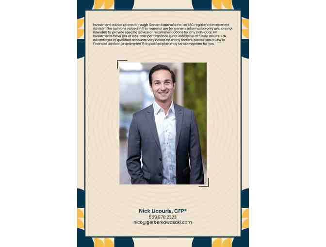 Financial Planning Session with CFP&reg;