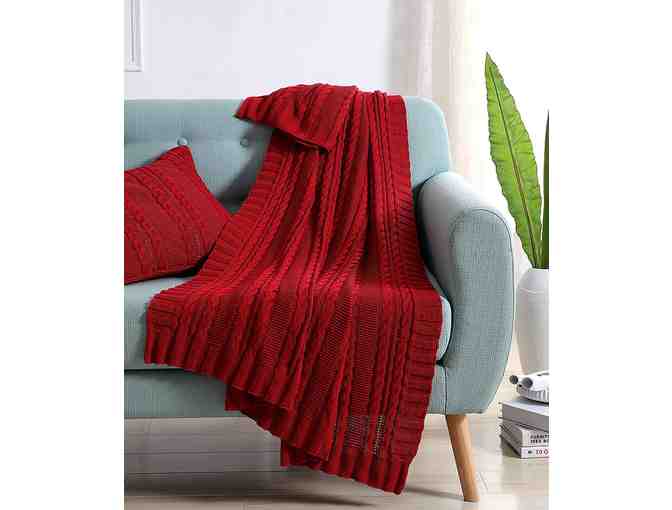 Red, White and Cozy Trio