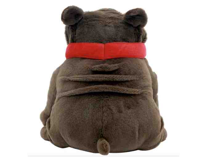 #34 'Valentine' Plush Bulldog Item