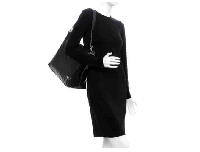 #1G Prada Soft Calf Side Zip Hobo Bag 1 RAFFLE TICKET