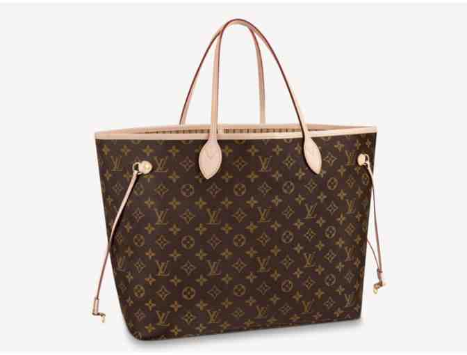 #1F Louis Vuitton Neverfull GM Tote 7 Raffle Tickets for $100!