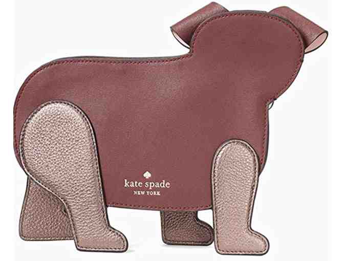 #57 Kate Spade Floral Bulldog Cross-Body Bag