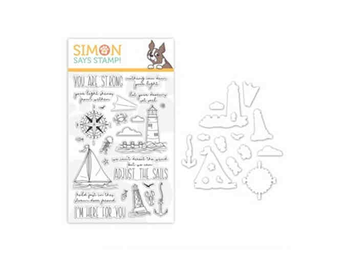 Lighthouse Card and Craft Gift Box