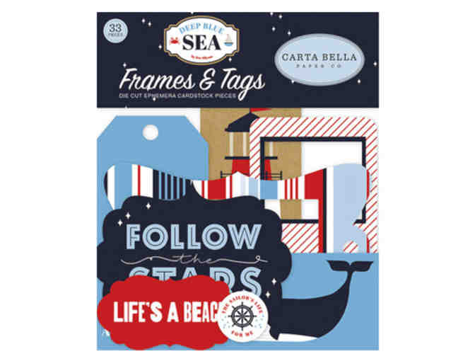 Lighthouse Card and Craft Gift Box