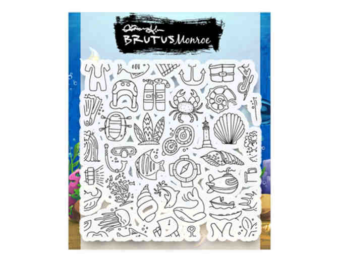 Nautical Card and Craft Supply Box